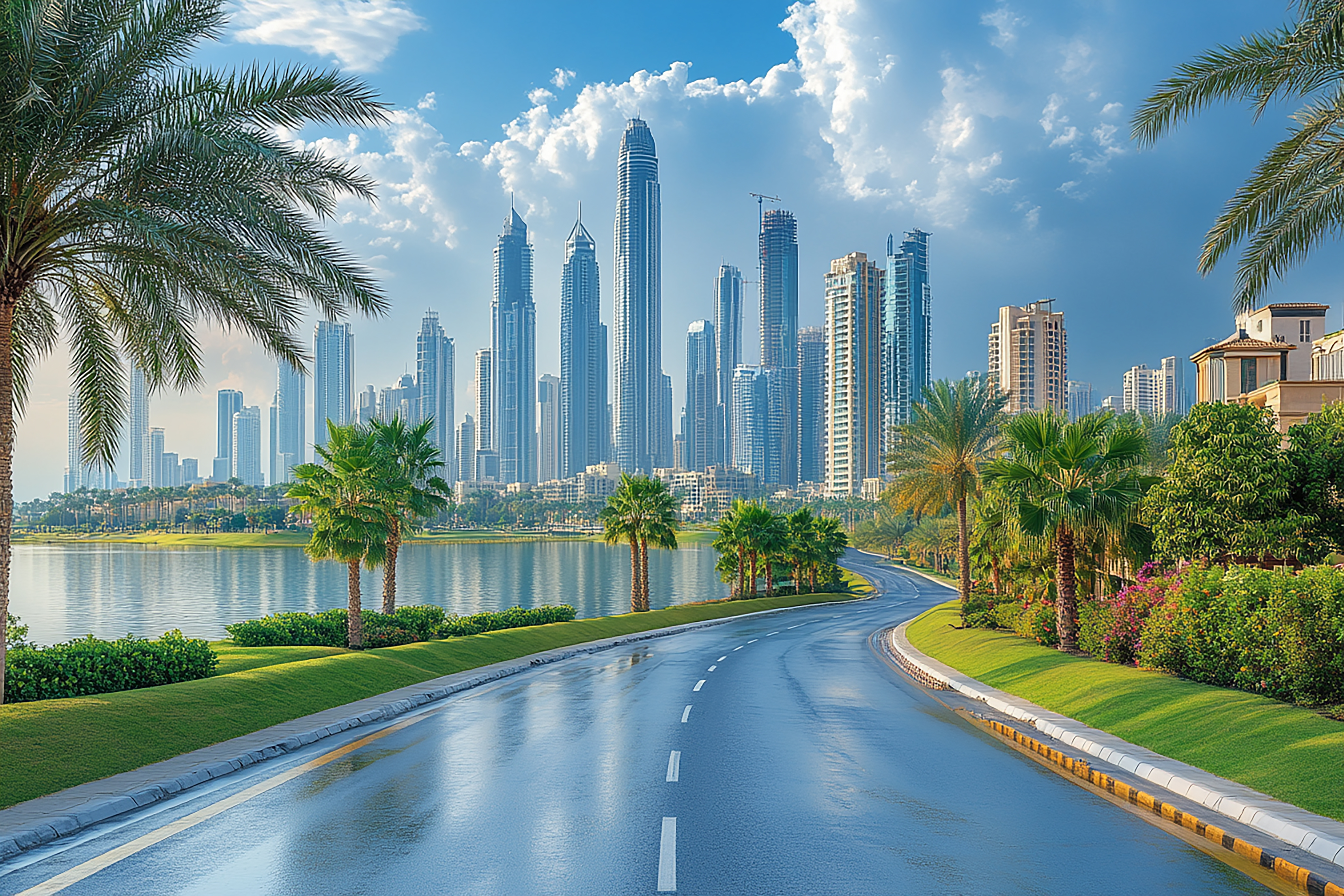 Investment areas of Dubai